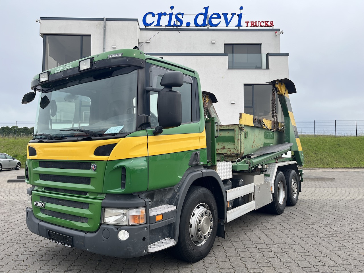 Scania P360 6x2 Trösch Absetzkipper Container - Absetzkipper: das Bild 1 Scania P360 6x2 Trösch Absetzkipper Container - Absetzkipper: das Bild 1