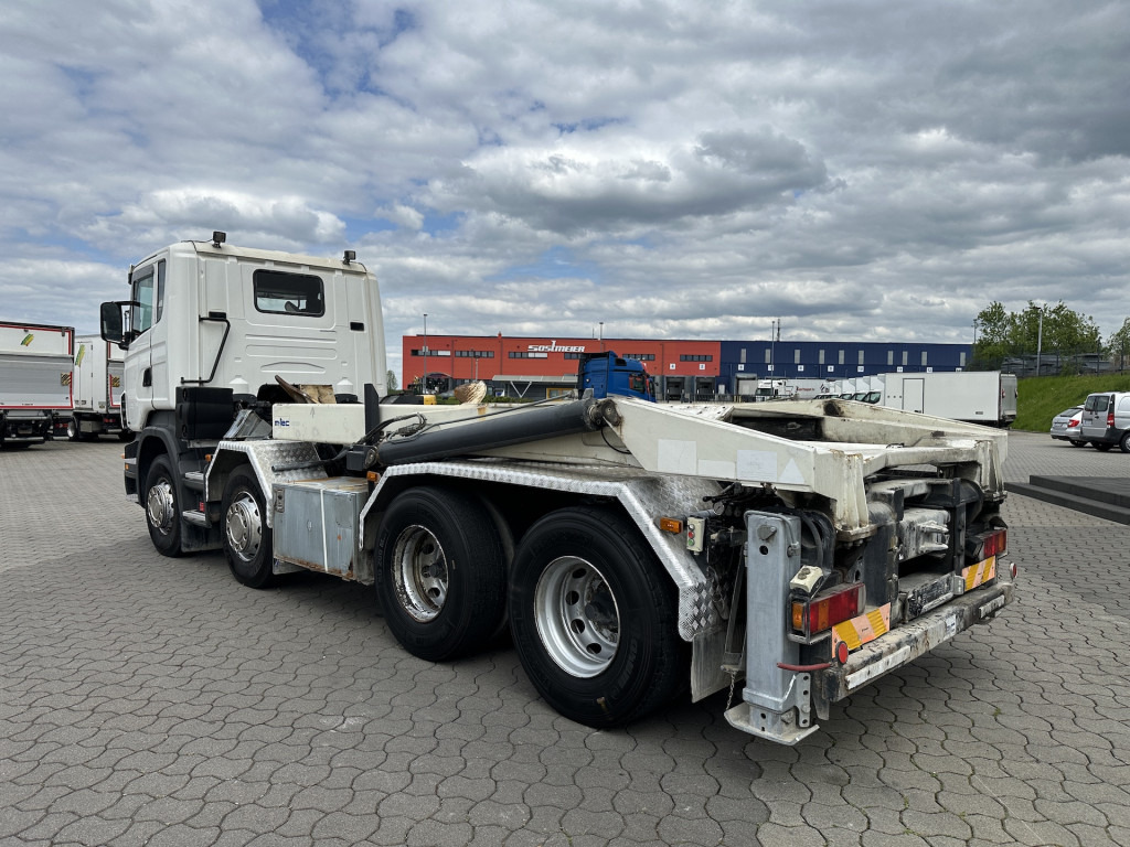 Scania R 400 8x4 Silosteller M Tec - Abrollkipper: das Bild 5 Scania R 400 8x4 Silosteller M Tec - Abrollkipper: das Bild 5