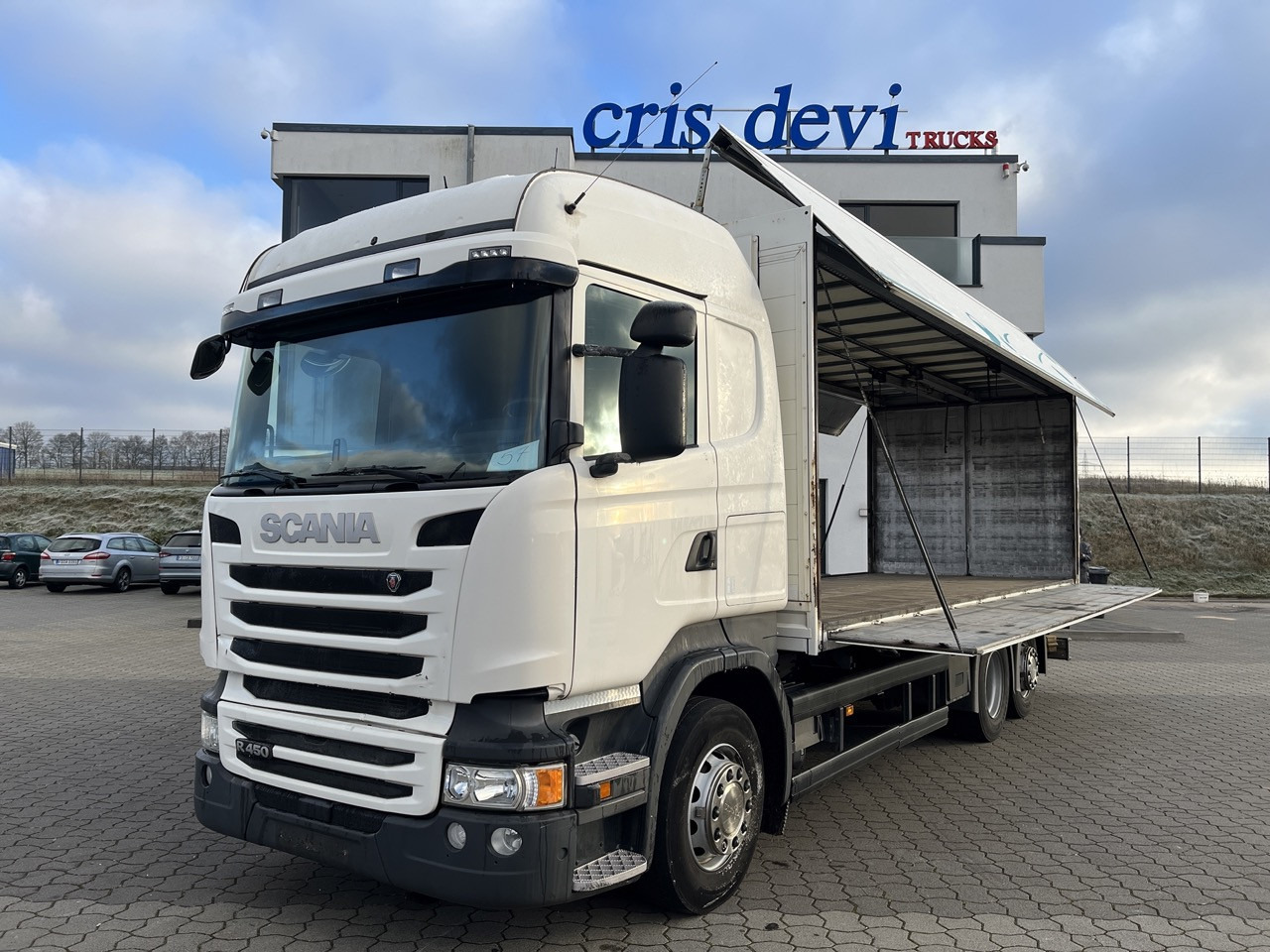 Scania R 450 6x2 Geränke Lenkachse Retarder - Koffer LKW: das Bild 2 Scania R 450 6x2 Geränke Lenkachse Retarder - Koffer LKW: das Bild 2