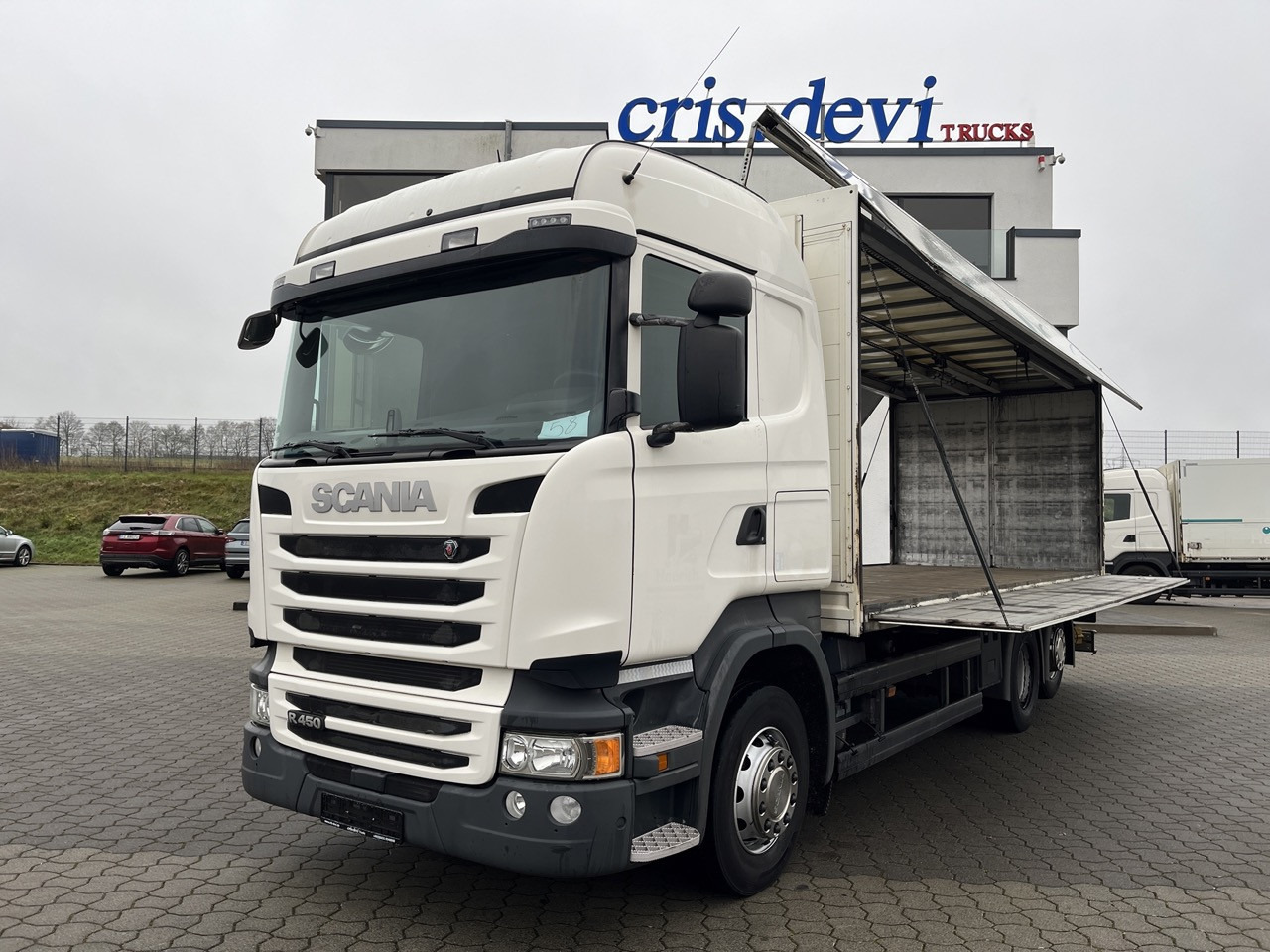 Getränkeaufbau LKW Scania R 450 6x2 Geränke Lenkachse Retarder: das Bild 6 Getränkeaufbau LKW Scania R 450 6x2 Geränke Lenkachse Retarder: das Bild 6