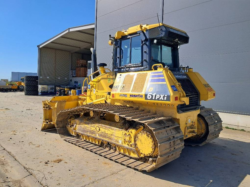 Komatsu D61PXI-24E0 - Bulldozer: das Bild 4 Komatsu D61PXI-24E0 - Bulldozer: das Bild 4