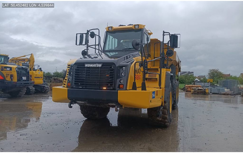 Komatsu HM400-5E0 - Knickgelenkter Dumper: das Bild 4 Komatsu HM400-5E0 - Knickgelenkter Dumper: das Bild 4