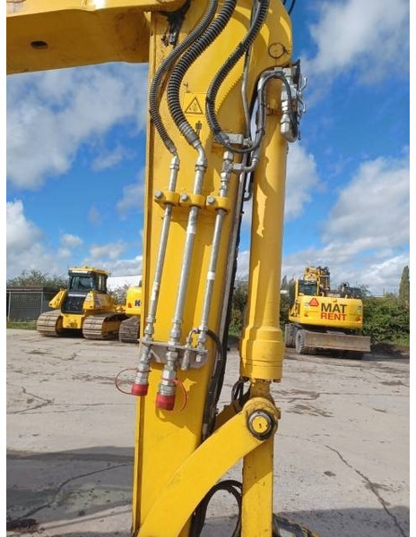 Komatsu PW138MR-11E0 - Mobilbagger: das Bild 5 Komatsu PW138MR-11E0 - Mobilbagger: das Bild 5