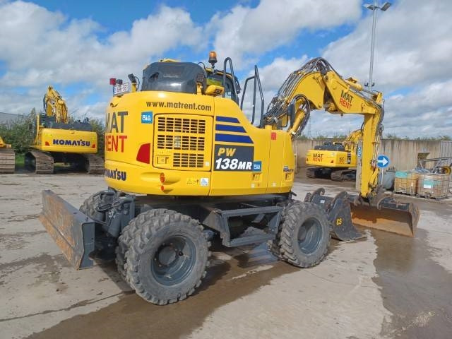 Komatsu PW138MR-11E0 - Mobilbagger: das Bild 3 Komatsu PW138MR-11E0 - Mobilbagger: das Bild 3