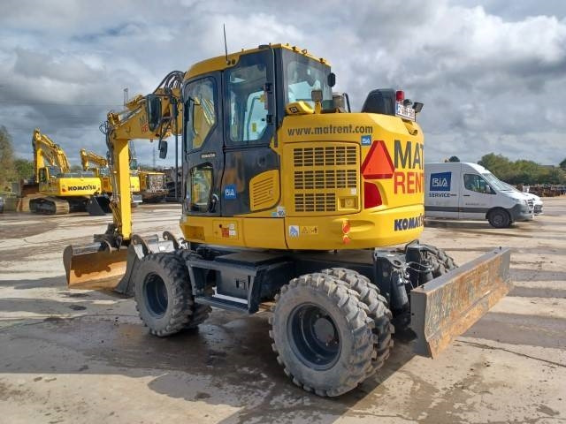 Komatsu PW138MR-11E0 - Mobilbagger: das Bild 4 Komatsu PW138MR-11E0 - Mobilbagger: das Bild 4