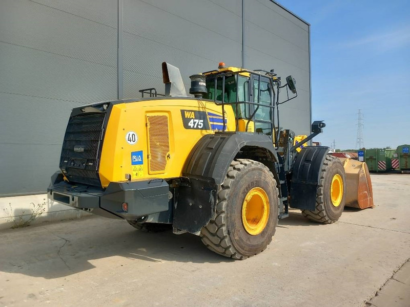 Komatsu WA475-10 - Radlader: das Bild 5 Komatsu WA475-10 - Radlader: das Bild 5