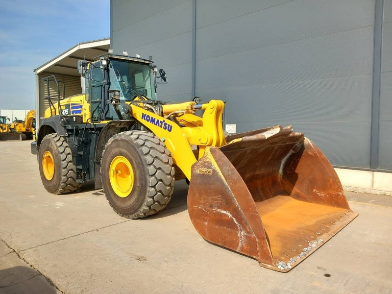 Komatsu WA475-10 - Radlader: das Bild 1 Komatsu WA475-10 - Radlader: das Bild 1