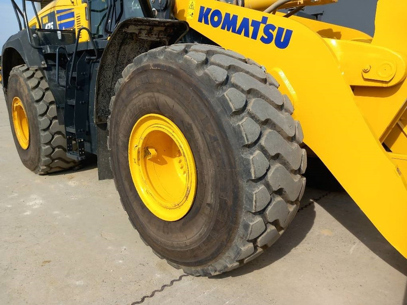 Komatsu WA475-10 - Radlader: das Bild 2 Komatsu WA475-10 - Radlader: das Bild 2