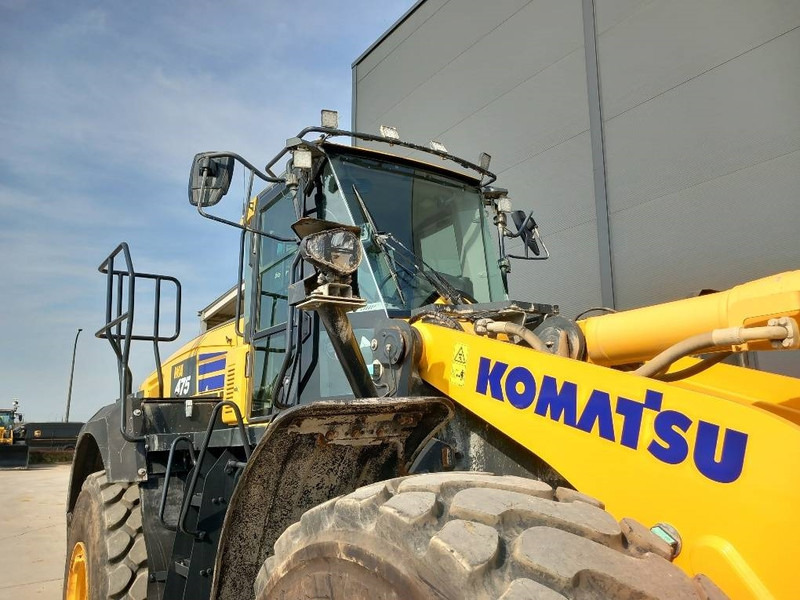Komatsu WA475-10 - Radlader: das Bild 3 Komatsu WA475-10 - Radlader: das Bild 3