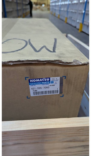 Komatsu WA475-10 - HYDRAULIC PUMP 421-S95-7060 - Radlader: das Bild 2 Komatsu WA475-10 - HYDRAULIC PUMP 421-S95-7060 - Radlader: das Bild 2
