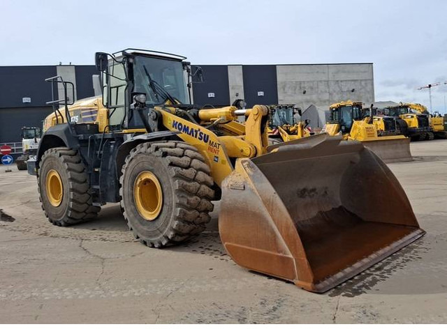 Komatsu WA475-10E0 - Radlader: das Bild 1 Komatsu WA475-10E0 - Radlader: das Bild 1