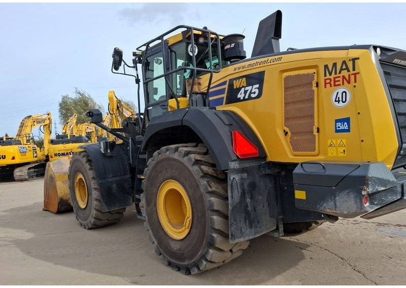 Komatsu WA475-10E0 - Radlader: das Bild 4 Komatsu WA475-10E0 - Radlader: das Bild 4