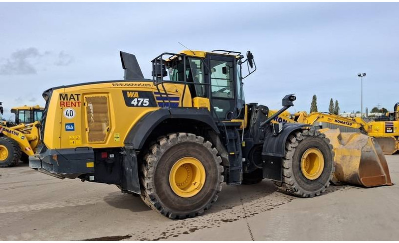 Komatsu WA475-10E0 - Radlader: das Bild 3 Komatsu WA475-10E0 - Radlader: das Bild 3
