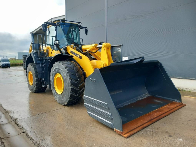 Komatsu WA480-8E0 - Radlader: das Bild 1 Komatsu WA480-8E0 - Radlader: das Bild 1
