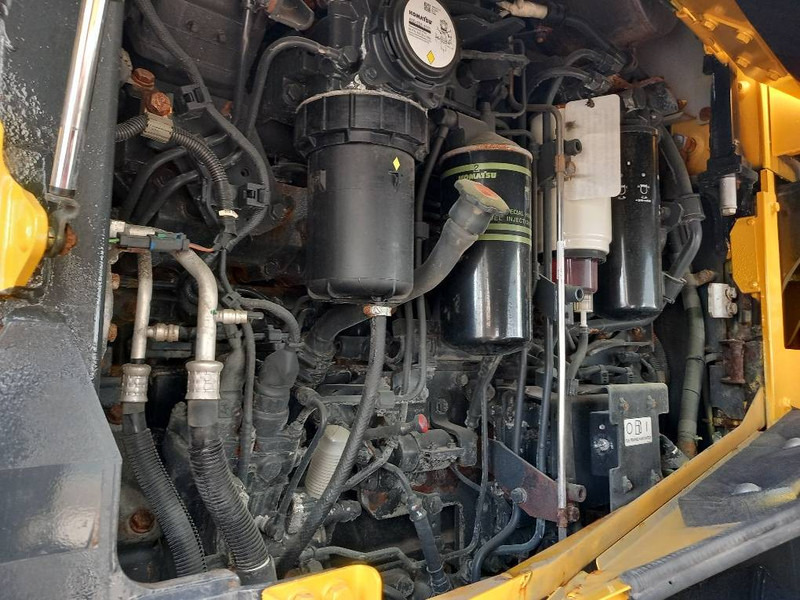 Komatsu WA480-8E0 - Radlader: das Bild 4 Komatsu WA480-8E0 - Radlader: das Bild 4