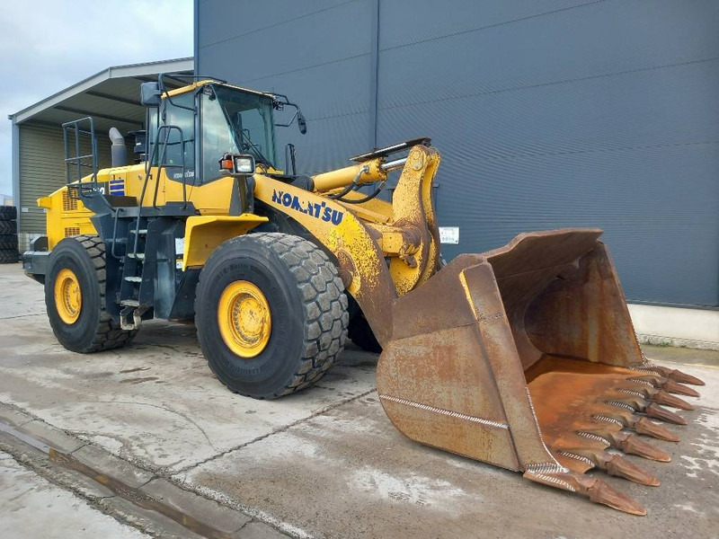 Komatsu WA500-7 - Radlader: das Bild 1 Komatsu WA500-7 - Radlader: das Bild 1