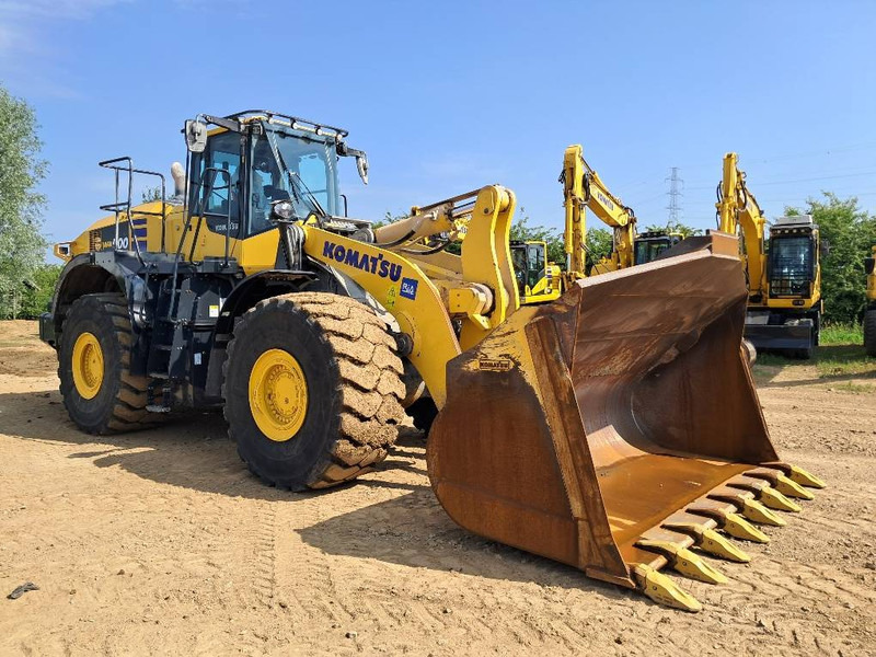 Komatsu WA500-8E0 - Radlader: das Bild 1 Komatsu WA500-8E0 - Radlader: das Bild 1