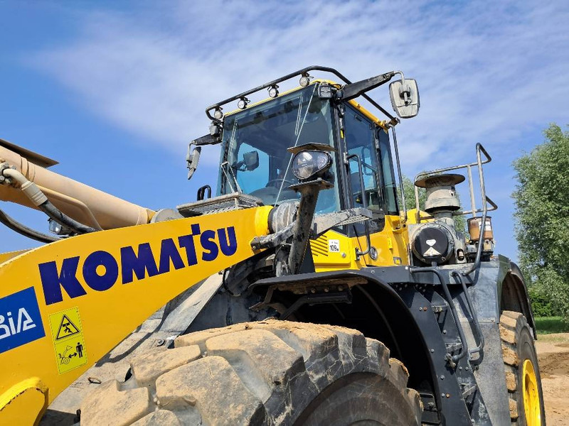 Komatsu WA500-8E0 - Radlader: das Bild 2 Komatsu WA500-8E0 - Radlader: das Bild 2