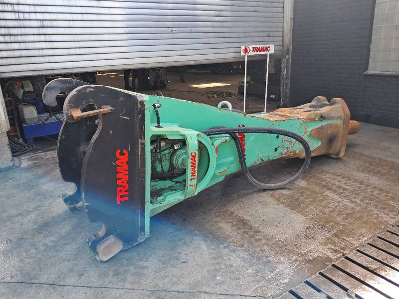 MONTABERT BRV7000 - Hydraulikhammer für Baumaschine: das Bild 2 MONTABERT BRV7000 - Hydraulikhammer für Baumaschine: das Bild 2