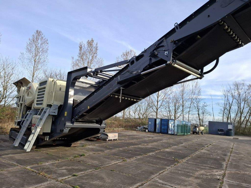Metso Lokotrack LT 120 - Backenbrecher: das Bild 4 Metso Lokotrack LT 120 - Backenbrecher: das Bild 4