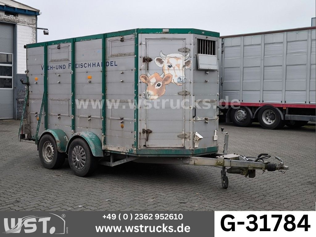 Alf Vollalu Viehanhänger Großvieh - Tiertransporter Anhänger: das Bild 1 Alf Vollalu Viehanhänger Großvieh - Tiertransporter Anhänger: das Bild 1