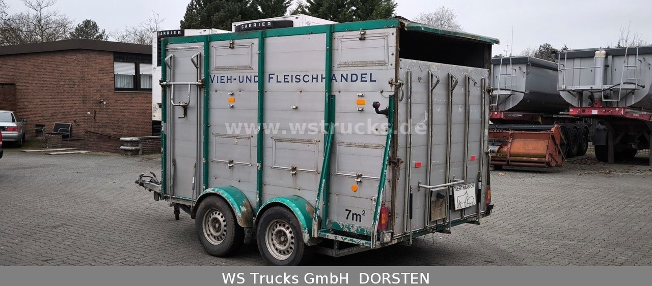 Alf Vollalu Viehanhänger Großvieh - Tiertransporter Anhänger: das Bild 4 Alf Vollalu Viehanhänger Großvieh - Tiertransporter Anhänger: das Bild 4