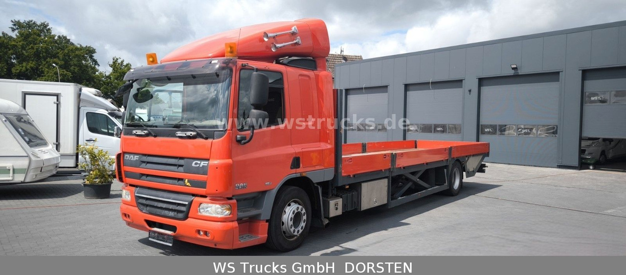 DAF CF 75 360 Spezial Radmulden 9,00 m Tielader - Autotransporter LKW: das Bild 2 DAF CF 75 360 Spezial Radmulden 9,00 m Tielader - Autotransporter LKW: das Bild 2