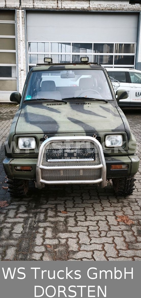 Daihatsu Rocky F300 4x4 | Jagdfahrzeug | Export | Gewerbe - SUV/ Geländewagen: das Bild 3 Daihatsu Rocky F300 4x4 | Jagdfahrzeug | Export | Gewerbe - SUV/ Geländewagen: das Bild 3