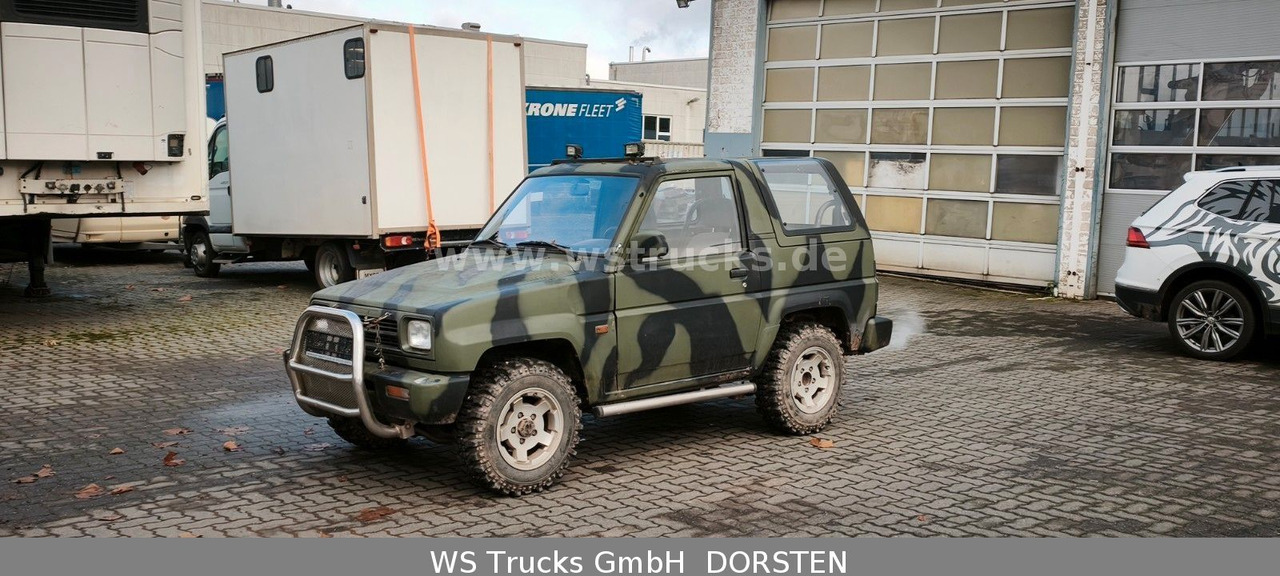 Daihatsu Rocky F300 4x4 | Jagdfahrzeug | Export | Gewerbe - SUV/ Geländewagen: das Bild 2 Daihatsu Rocky F300 4x4 | Jagdfahrzeug | Export | Gewerbe - SUV/ Geländewagen: das Bild 2