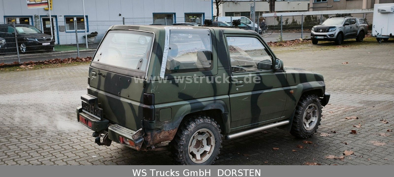 Daihatsu Rocky F300 4x4 | Jagdfahrzeug | Export | Gewerbe - SUV/ Geländewagen: das Bild 5 Daihatsu Rocky F300 4x4 | Jagdfahrzeug | Export | Gewerbe - SUV/ Geländewagen: das Bild 5