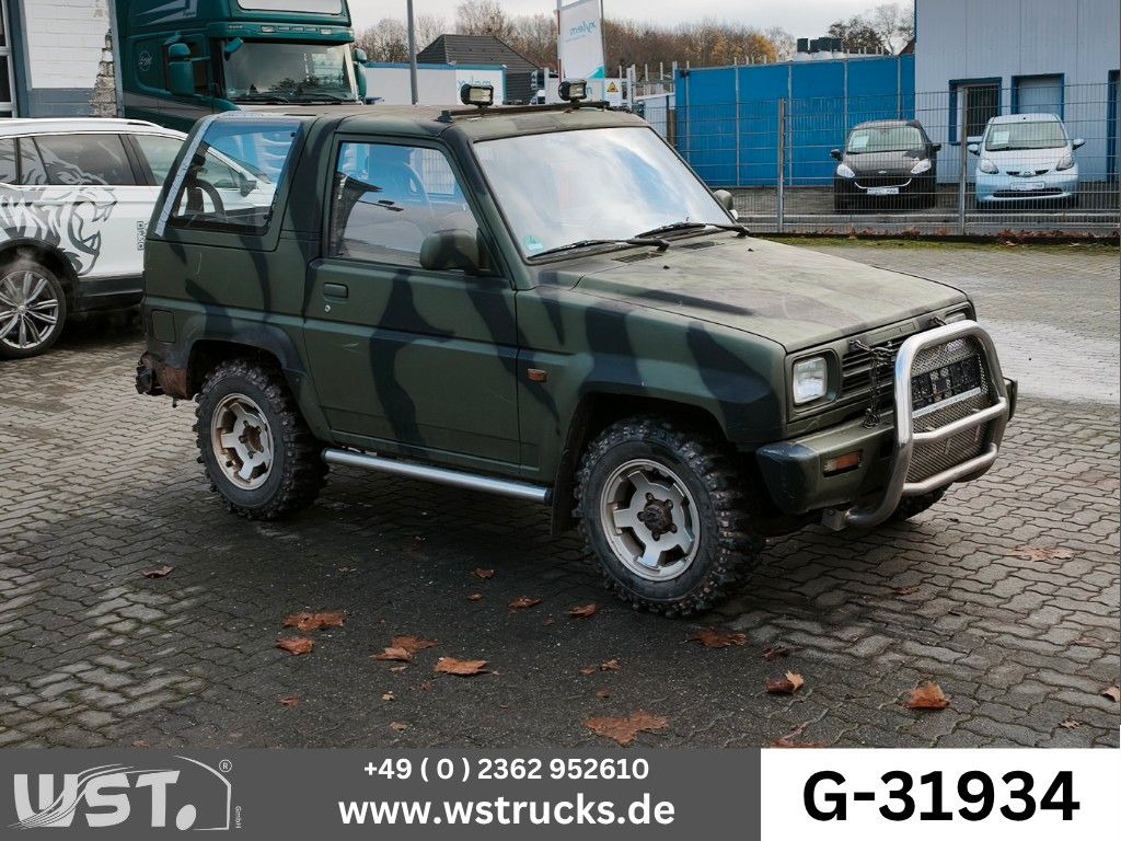 Daihatsu Rocky F300 4x4 | Jagdfahrzeug | Export | Gewerbe - SUV/ Geländewagen: das Bild 1 Daihatsu Rocky F300 4x4 | Jagdfahrzeug | Export | Gewerbe - SUV/ Geländewagen: das Bild 1