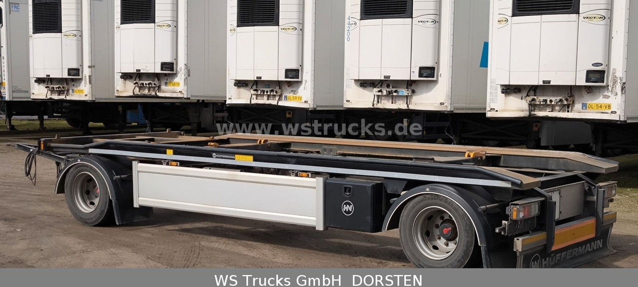 Hüffermann HAR 20.67 Abrollanhänger Doppelbereifung - Abrollanhänger/ Absetzanhänger: das Bild 2 Hüffermann HAR 20.67 Abrollanhänger Doppelbereifung - Abrollanhänger/ Absetzanhänger: das Bild 2