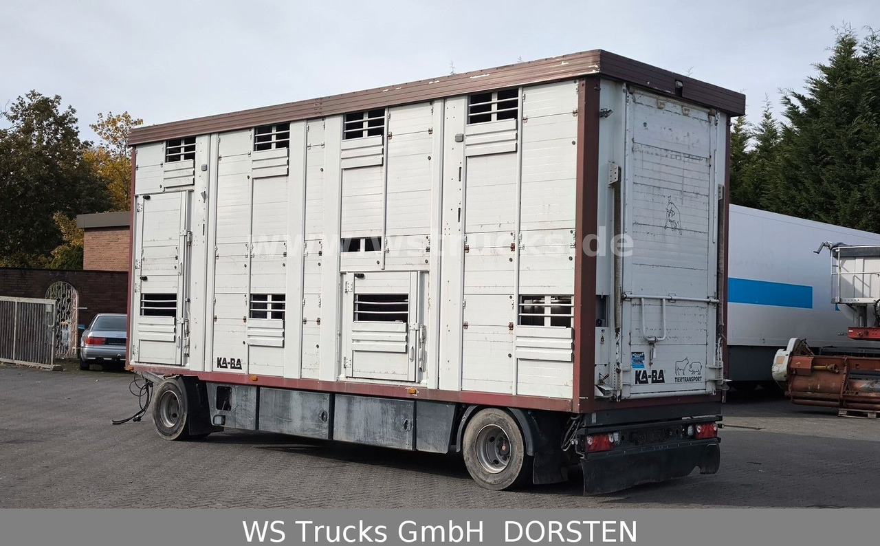 KABA 2 Stock Hubdach Vollalu 7,30m Viehanhänger - Tiertransporter Anhänger: das Bild 2 KABA 2 Stock Hubdach Vollalu 7,30m Viehanhänger - Tiertransporter Anhänger: das Bild 2