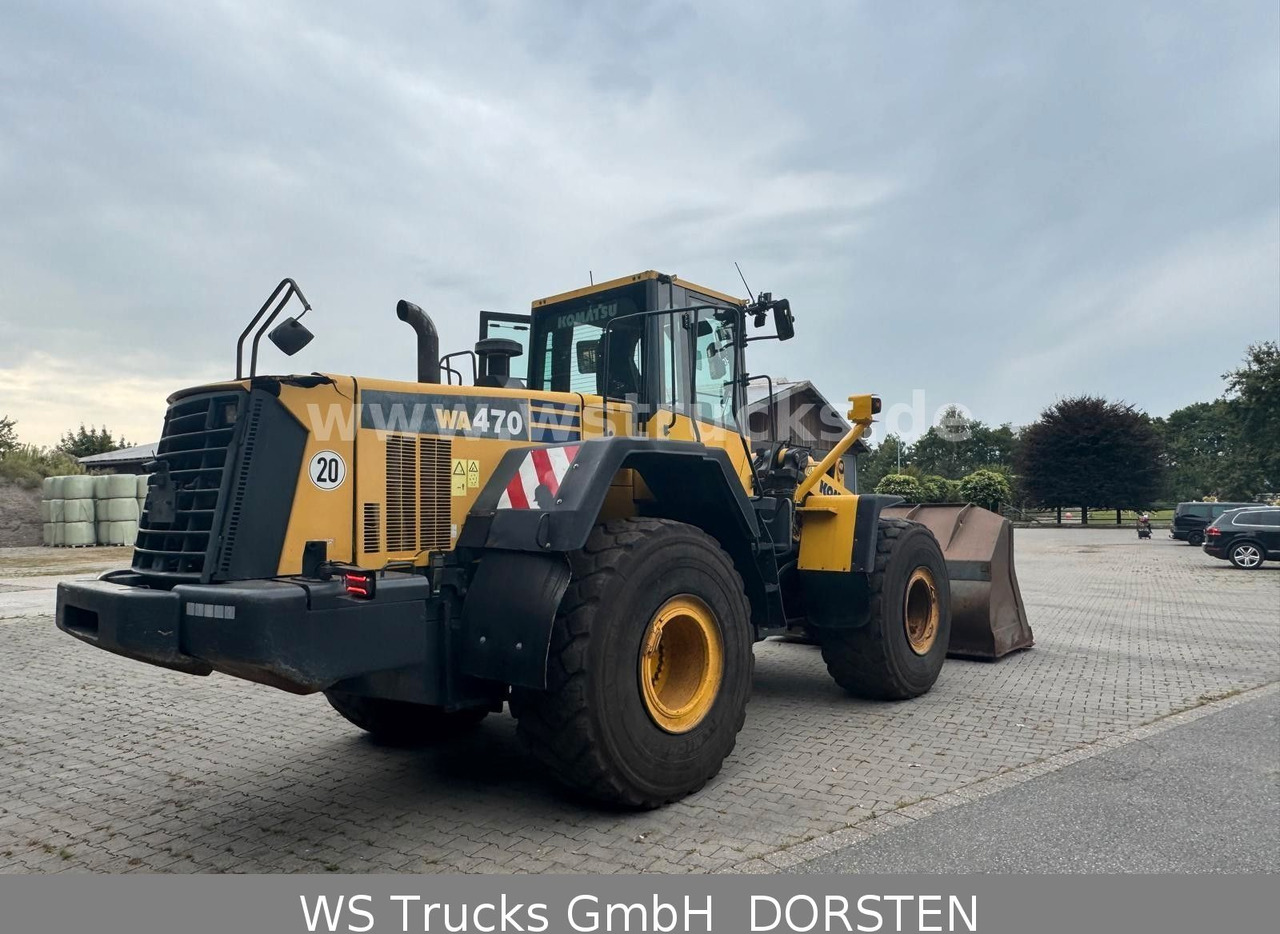 Komatsu WA 470-6 9t Schaufel Waage LED - Radlader: das Bild 3 Komatsu WA 470-6 9t Schaufel Waage LED - Radlader: das Bild 3