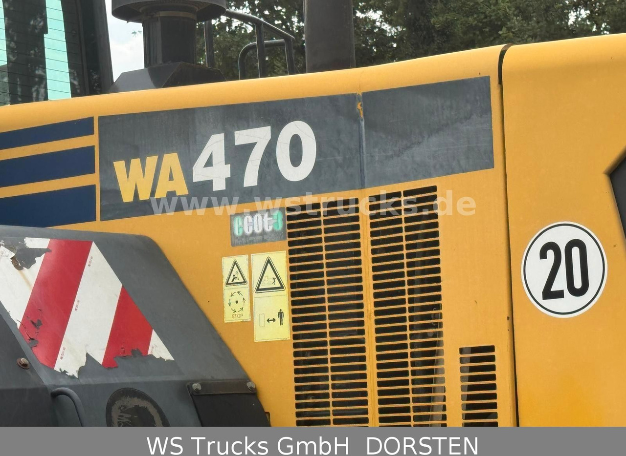 Komatsu WA 470-6 9t Schaufel Waage LED - Radlader: das Bild 2 Komatsu WA 470-6 9t Schaufel Waage LED - Radlader: das Bild 2