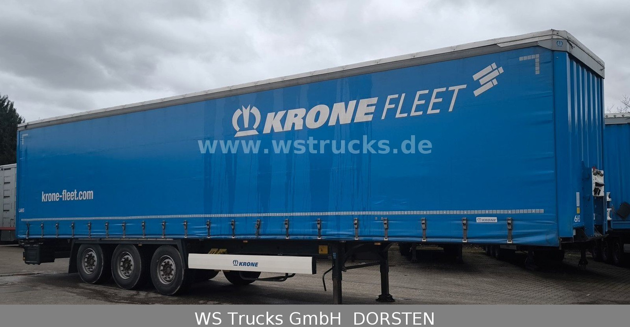Krone SD 27 Planauflieger mit Edscha | ABS, EBS, XL - Planenauflieger: das Bild 4 Krone SD 27 Planauflieger mit Edscha | ABS, EBS, XL - Planenauflieger: das Bild 4