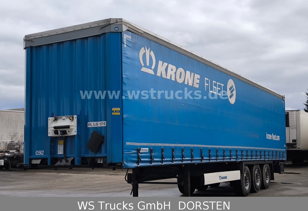 Krone SD 27 Planauflieger mit Edscha | ABS, EBS, XL - Planenauflieger: das Bild 2 Krone SD 27 Planauflieger mit Edscha | ABS, EBS, XL - Planenauflieger: das Bild 2