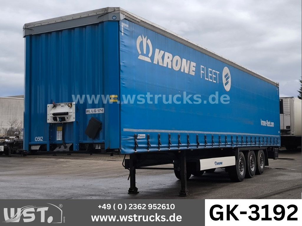 Krone SD 27 Planauflieger mit Edscha | ABS, EBS, XL - Planenauflieger: das Bild 1 Krone SD 27 Planauflieger mit Edscha | ABS, EBS, XL - Planenauflieger: das Bild 1
