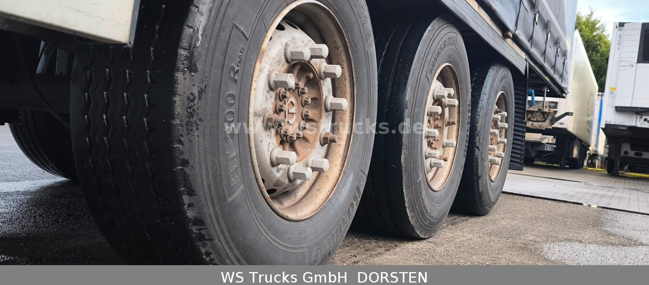 Planenauflieger Krone SD 27 Planauflieger mit Edscha | ABS, EBS, XL: das Bild 14