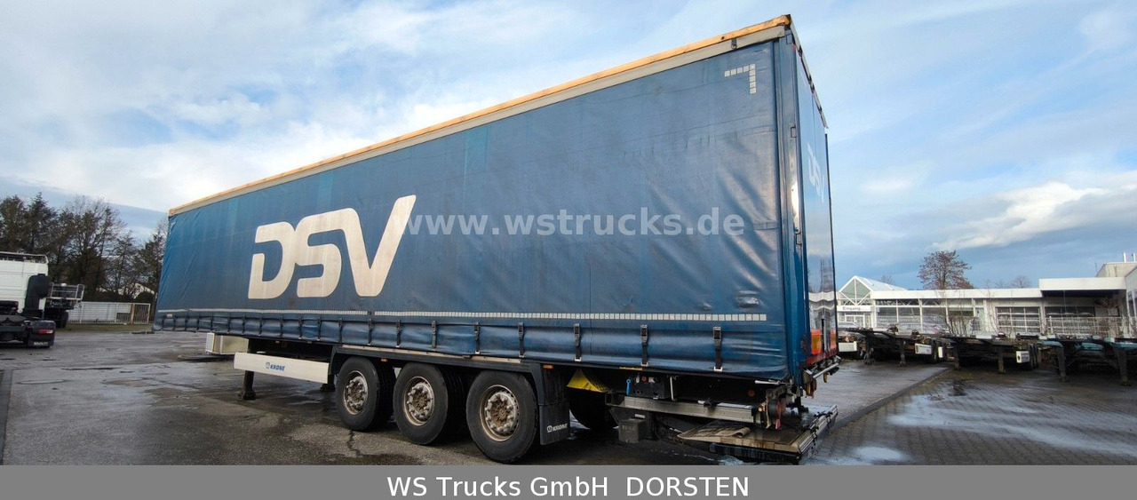 Planenauflieger Krone SD 27 Planauflieger mit Edscha | ABS, EBS, XL: das Bild 6