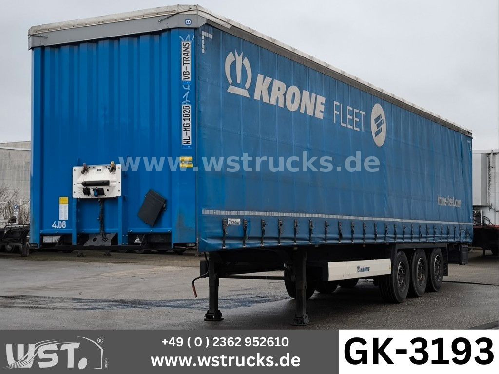 Krone SD 27 Planauflieger mit Edscha | ABS, EBS, XL - Planenauflieger: das Bild 1 Krone SD 27 Planauflieger mit Edscha | ABS, EBS, XL - Planenauflieger: das Bild 1