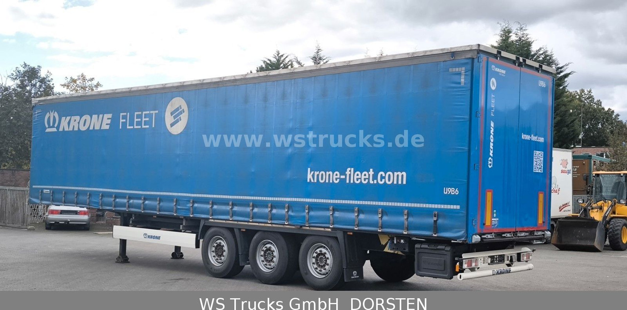 Krone SDP27 Coil Profiliner Edscha - Planenauflieger: das Bild 5 Krone SDP27 Coil Profiliner Edscha - Planenauflieger: das Bild 5