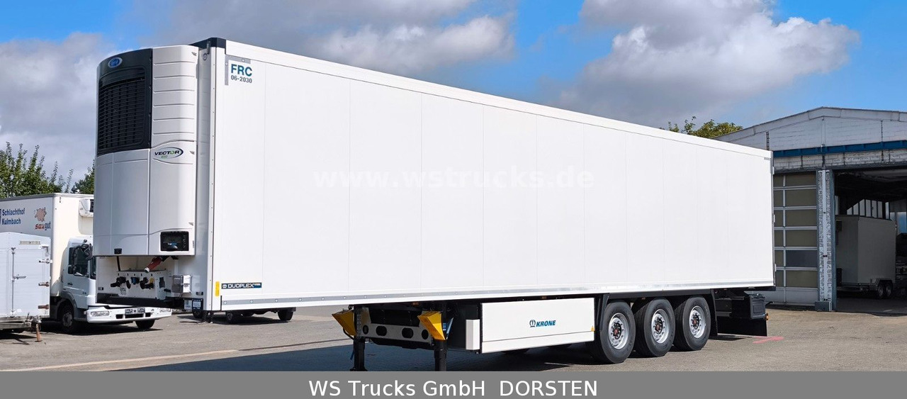 Krone " Sofort " Carrier Vector 1550 *NEU* SAF - Koffer Auflieger: das Bild 2 Krone " Sofort " Carrier Vector 1550 *NEU* SAF - Koffer Auflieger: das Bild 2