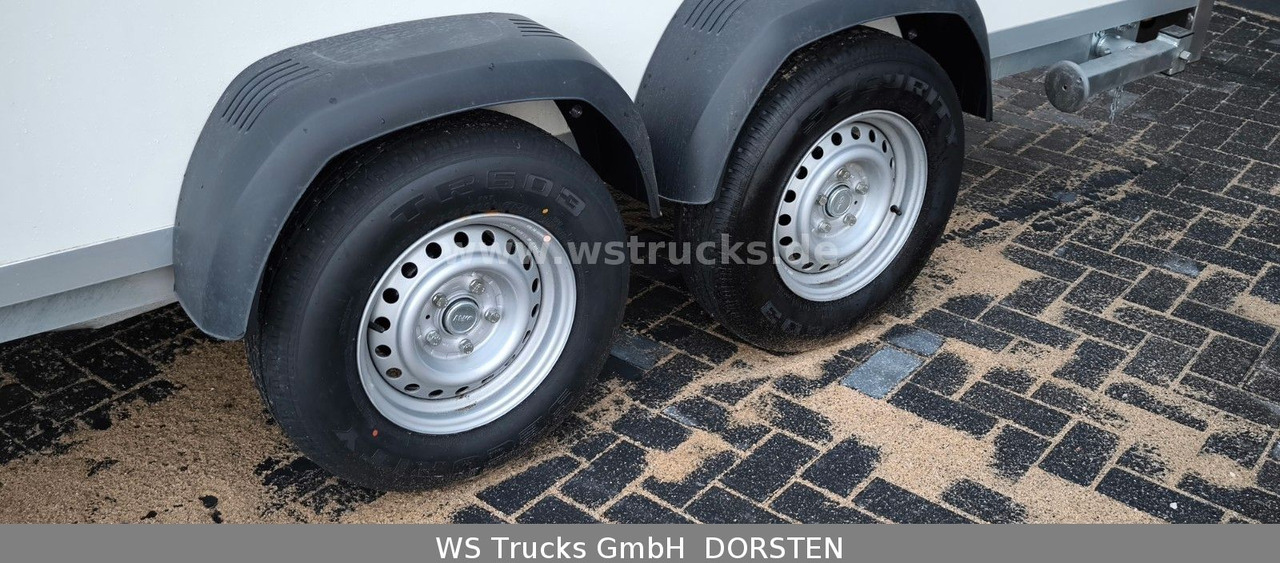 Kühlkoffer Anhänger Kühl 3 x  Rohrbahn 230 volt WST Edition Big one: das Bild 9