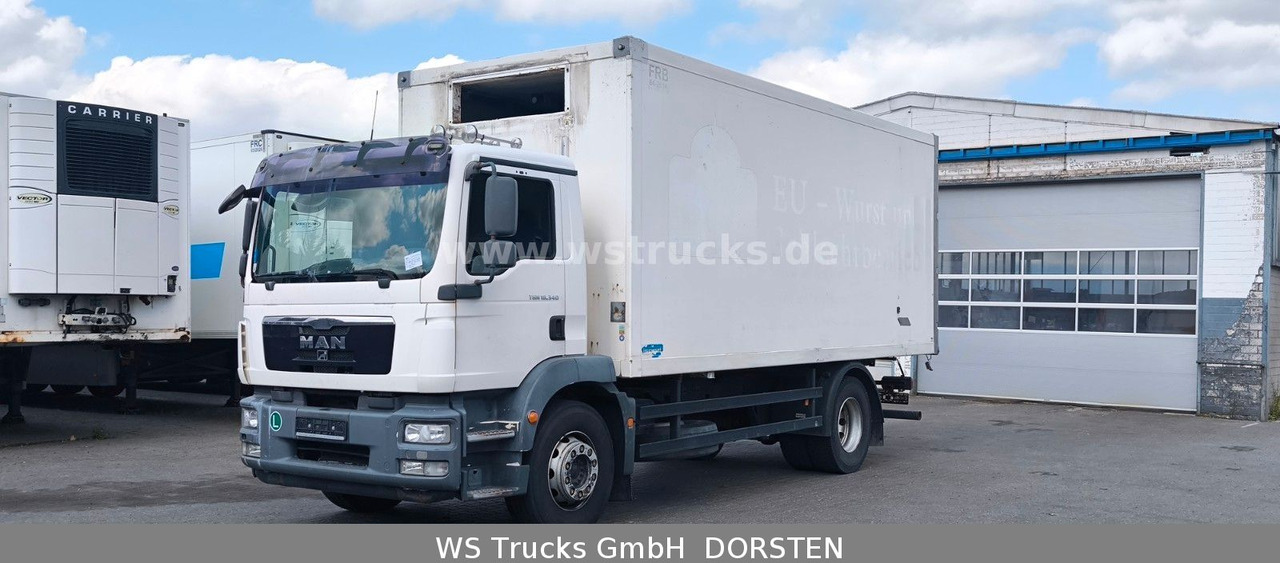 MAN 18.340 Isomet Rohrbahn ( ohne Kühlmaschine ) - Kühlkoffer LKW: das Bild 2 MAN 18.340 Isomet Rohrbahn ( ohne Kühlmaschine ) - Kühlkoffer LKW: das Bild 2