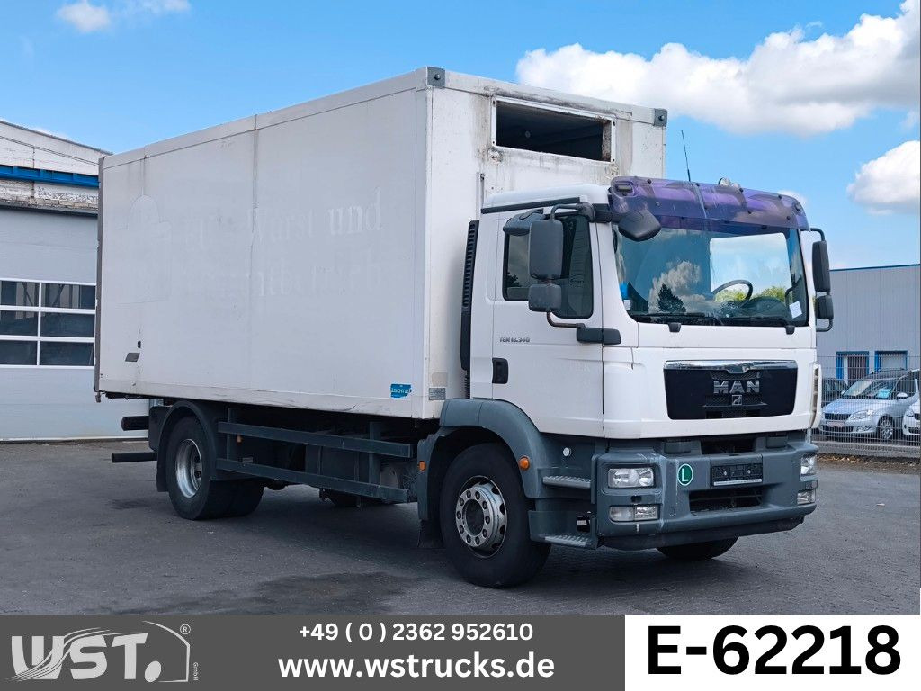 MAN 18.340 Isomet Rohrbahn ( ohne Kühlmaschine ) - Kühlkoffer LKW: das Bild 1 MAN 18.340 Isomet Rohrbahn ( ohne Kühlmaschine ) - Kühlkoffer LKW: das Bild 1