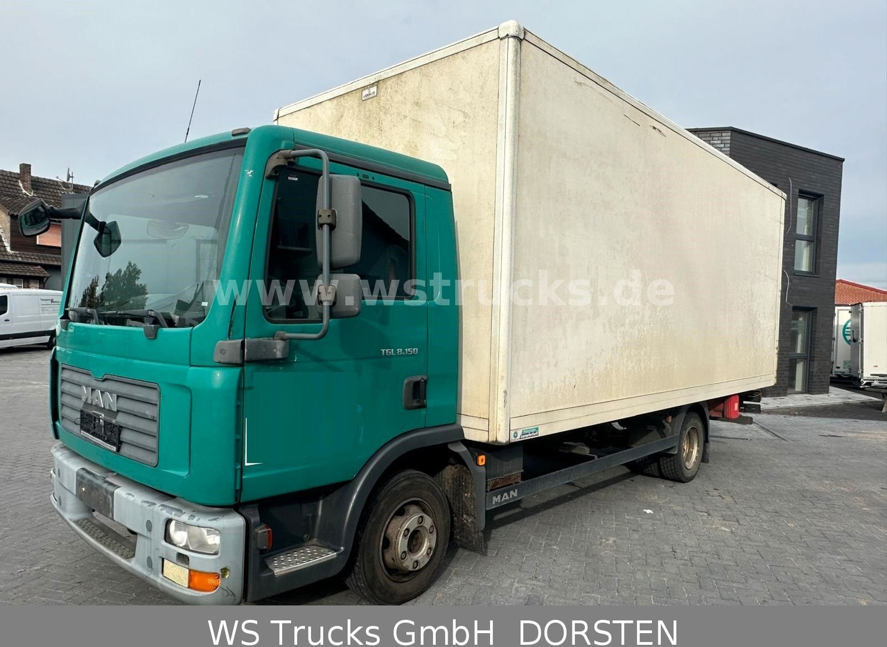 MAN TGL 8.150 Koffer Blatt/Blatt - Koffer Transporter: das Bild 3 MAN TGL 8.150 Koffer Blatt/Blatt - Koffer Transporter: das Bild 3