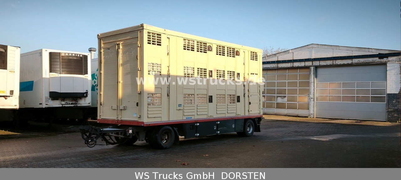 Menke-Janzen 3Stock Viehanhänger | Hubdach |Vollalu |Aggregat - Tiertransporter Anhänger: das Bild 2 Menke-Janzen 3Stock Viehanhänger | Hubdach |Vollalu |Aggregat - Tiertransporter Anhänger: das Bild 2