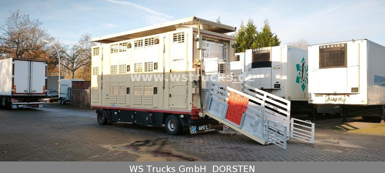 Menke-Janzen 3Stock Viehanhänger | Hubdach |Vollalu |Aggregat - Tiertransporter Anhänger: das Bild 5 Menke-Janzen 3Stock Viehanhänger | Hubdach |Vollalu |Aggregat - Tiertransporter Anhänger: das Bild 5