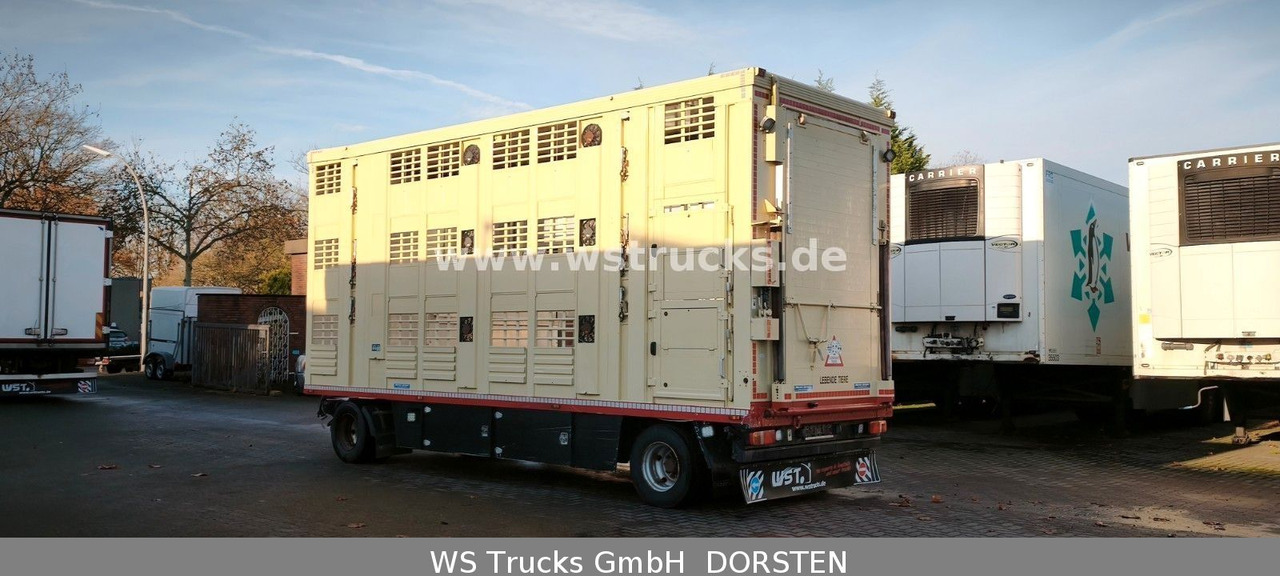 Menke-Janzen 3Stock Viehanhänger | Hubdach |Vollalu |Aggregat - Tiertransporter Anhänger: das Bild 3 Menke-Janzen 3Stock Viehanhänger | Hubdach |Vollalu |Aggregat - Tiertransporter Anhänger: das Bild 3